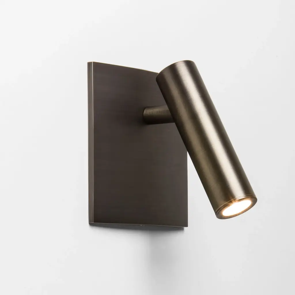 ASTRO LIGHTING 1058021 | ENNA SQUARE UNSWITCHED LED BRONZE IP20