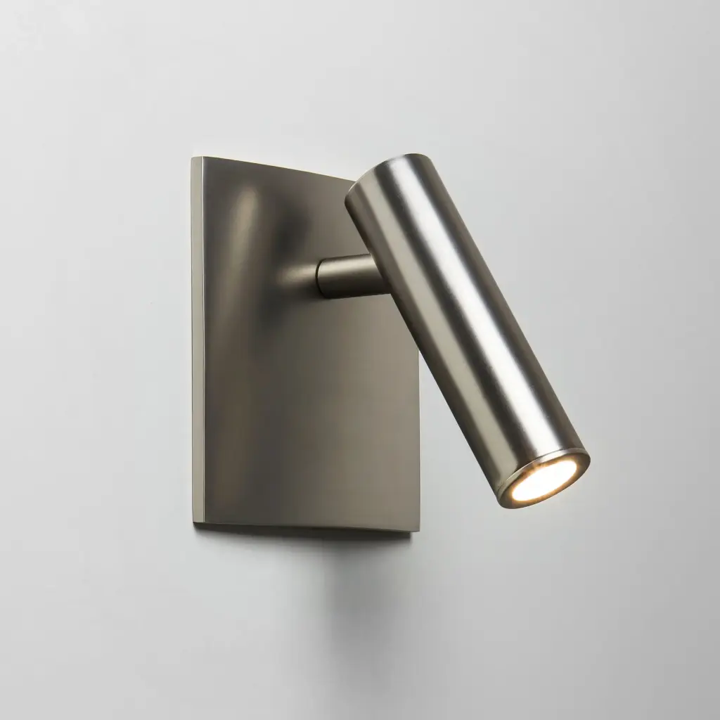 ASTRO LIGHTING 1058022 | ENNA SQUARE UNSWITCHED LED - MATT NICKEL