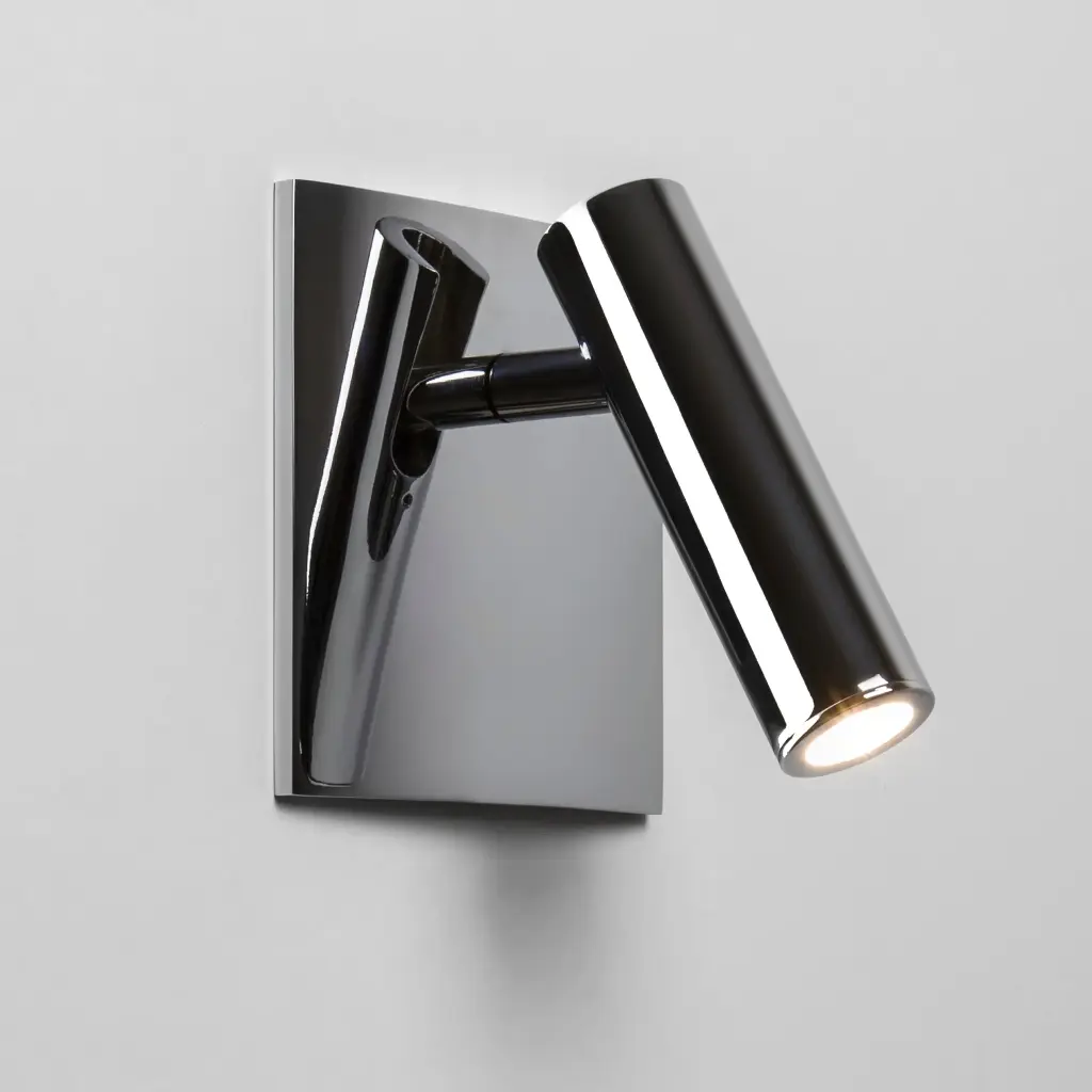 ASTRO LIGHTING 1058023 | ENNA SQUARE UNSWITCHED LED POLISHED CHROME IP20