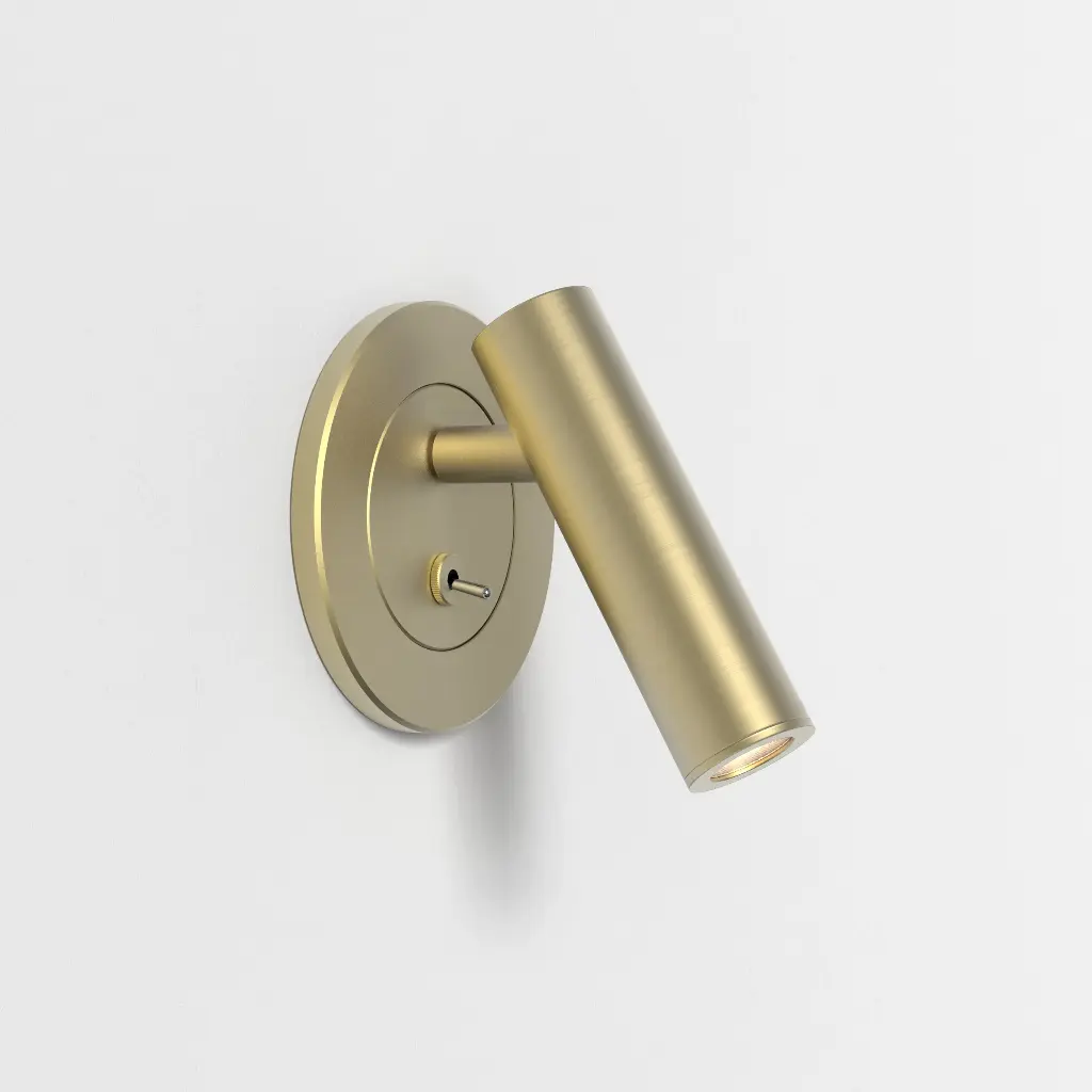 ASTRO LIGHTING 1058190 | ENNA RECESS SWITCHED LED - MATT GOLD