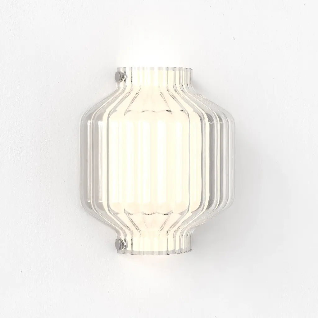 ASTRO LIGHTING 1461001 | TORO - CLEAR GLASS