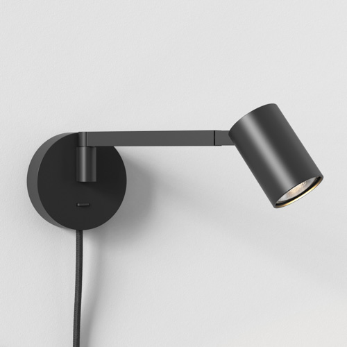 ASTRO LIGHTING 1286138 | ASCOLI SWING PLUG IN - MATT BLACK