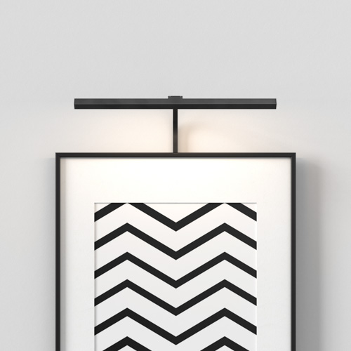 ASTRO LIGHTING 1374039 | MONDRIAN 400 FRAME MOUNTED LED - MATT BLACK