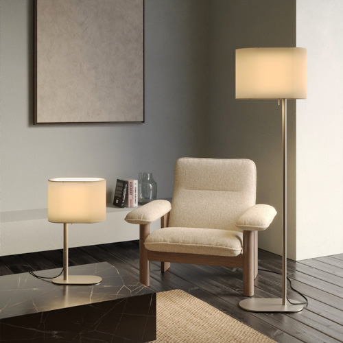 ASTRO LIGHTING 1433026 | VENN FLOOR - MATT NICKEL