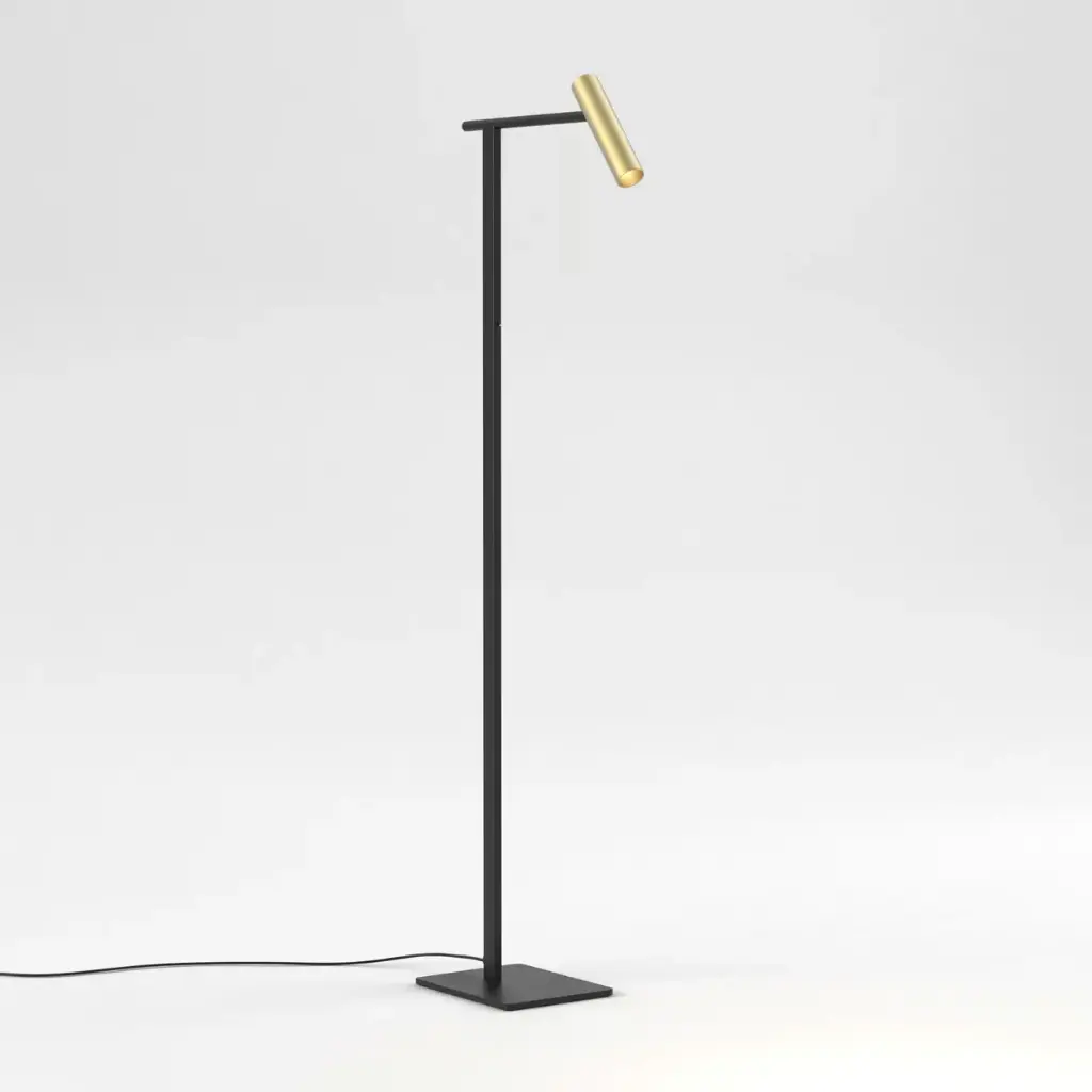 ASTRO LIGHTING 1457001 | LEDA FLOOR - MATT BLACK