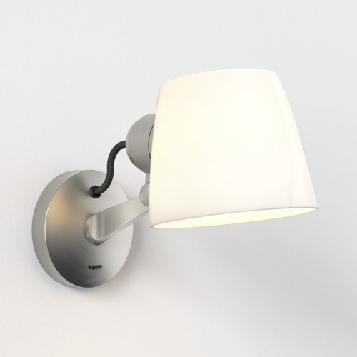 ASTRO LIGHTING 1460006 | IMARI ADJUSTABLE WALL MATT NICKEL IP20