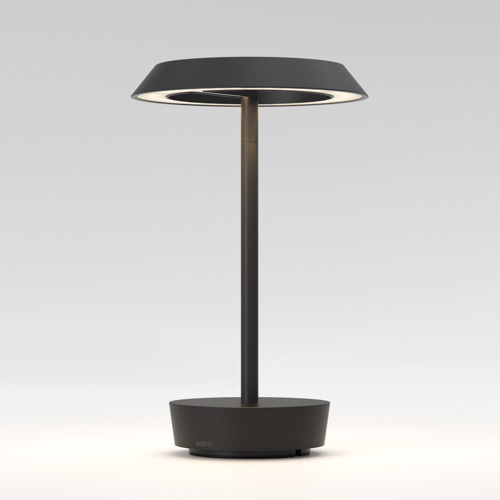 ASTRO LIGHTING 1468001 | HALO PORTABLE - MATT BLACK