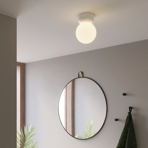 ASTRO LIGHTING 1472004 | LYRA CEILING 180 - GLOSS GLAZE WHITE