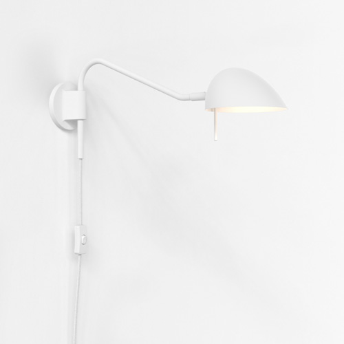 ASTRO LIGHTING 1476002 | SERGE PLUG-IN - MATT WHITE