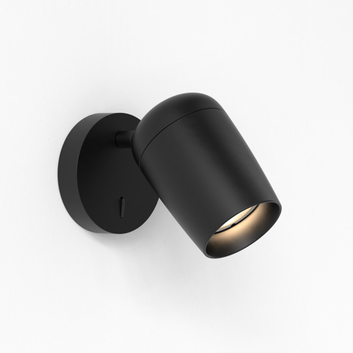 ASTRO LIGHTING 1478002 | KOTO SINGLE SWITCHED MATT BLACK IP20