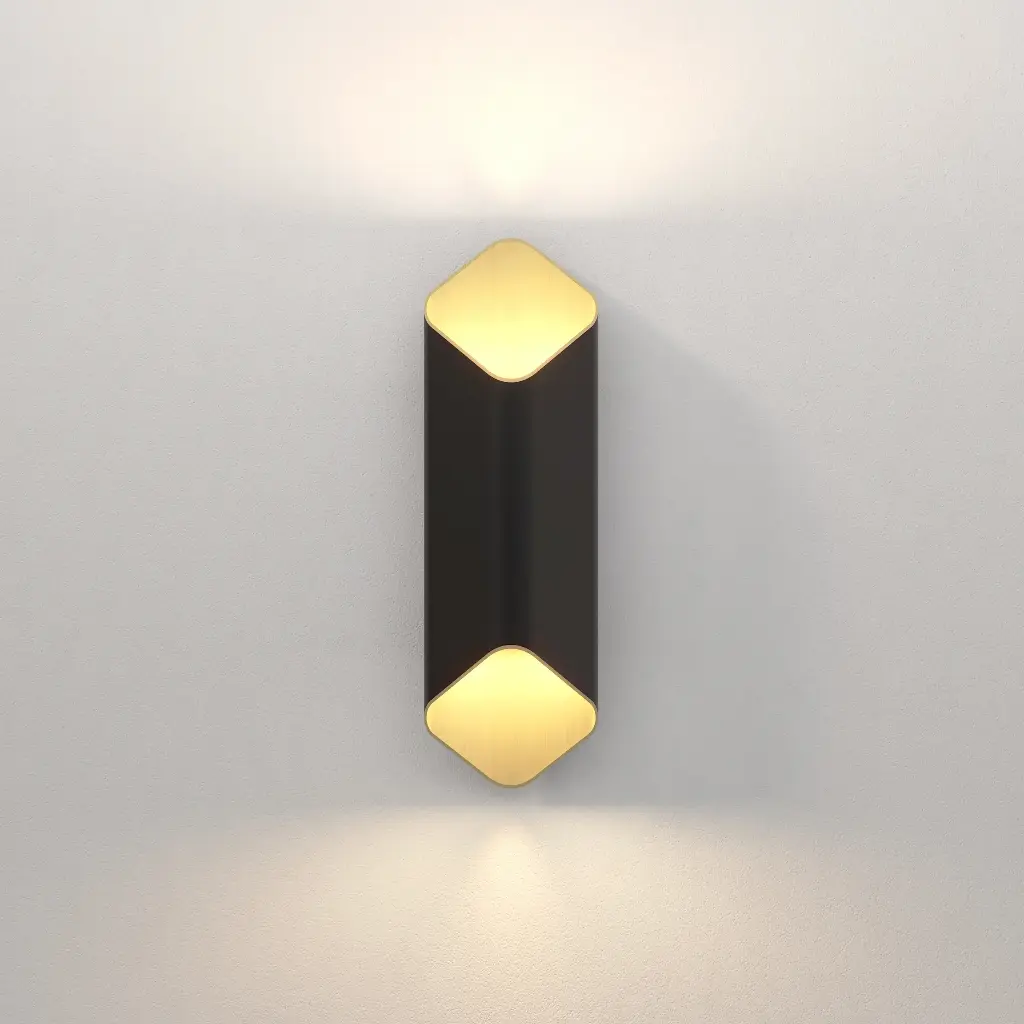 ASTRO LIGHTING 1481002 | AKO 420 DALI - MATT BLACK / GOLD