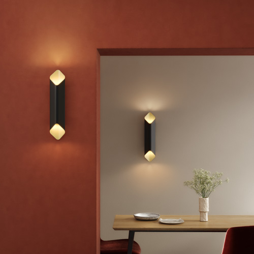 ASTRO LIGHTING 1481005 | AKO 600 DALI - MATT BLACK / GOLD