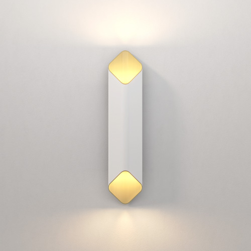 ASTRO LIGHTING 1481006 | AKO 600 DALI - MATT WHITE / GOLD
