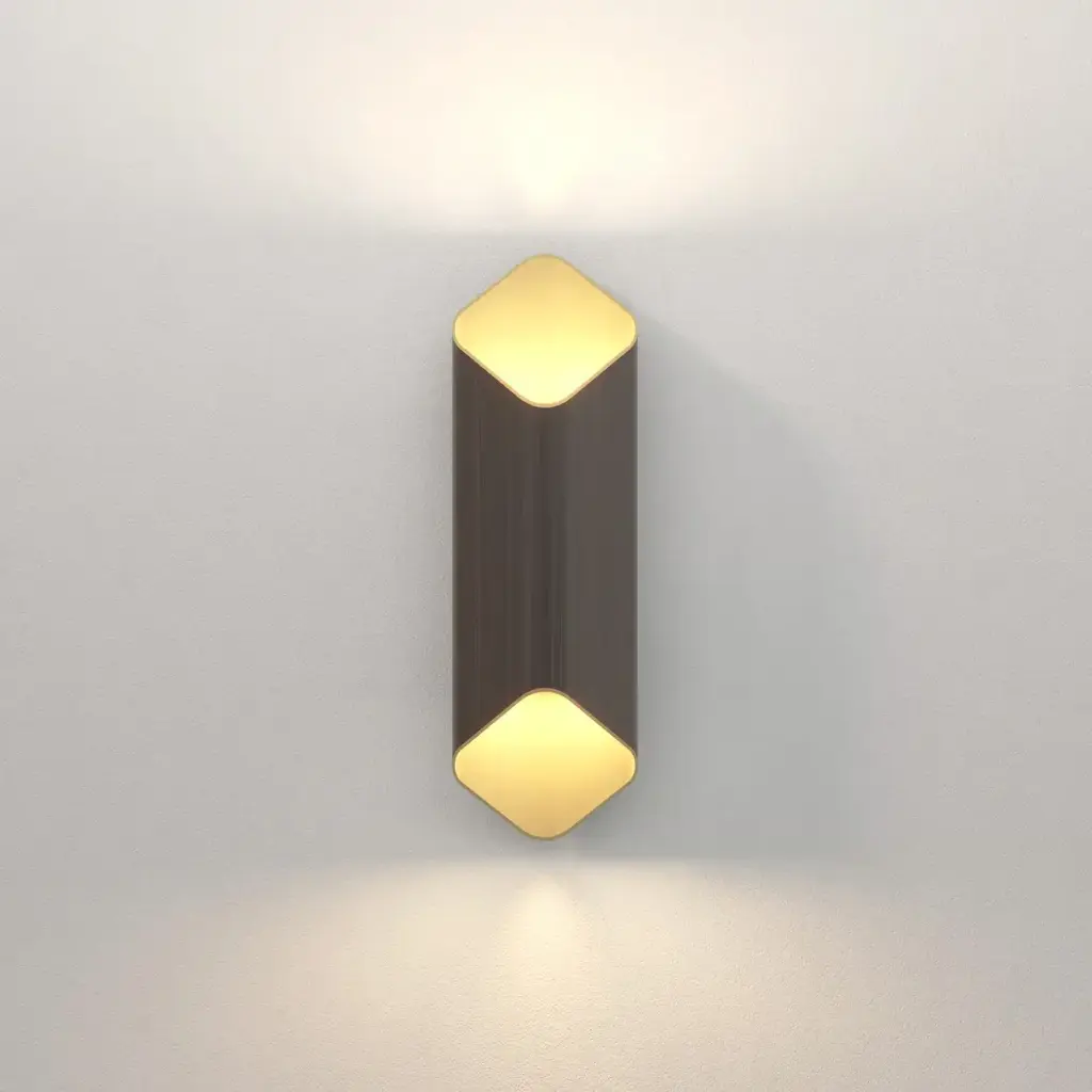 ASTRO LIGHTING 1481013 | AKO 420 PHASE - BRONZE / GOLD