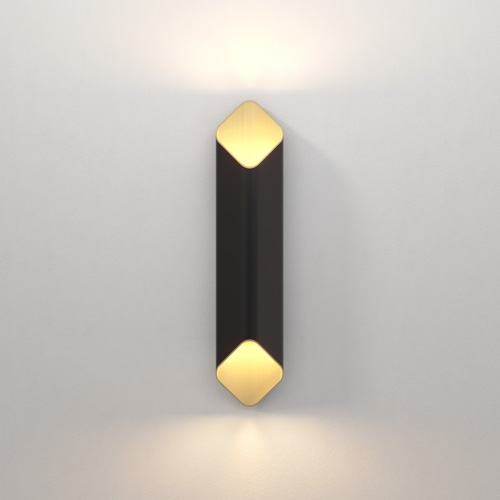 ASTRO LIGHTING 1481017 | AKO 600 PHASE - MATT BLACK / GOLD