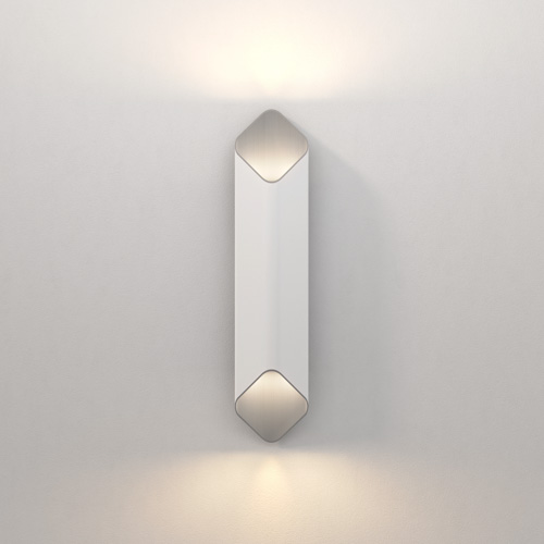 ASTRO LIGHTING 1481030 | AKO 600 DALI - MATT WHITE / SILVER