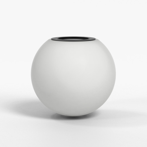 ASTRO LIGHTING 5039001 | NARA GLOBE GLASS - WHITE (OPAL)