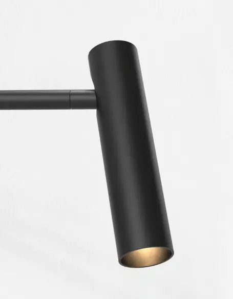 ASTRO LIGHTING 5040004 | LEDA ROUND SHADE - MATT BLACK