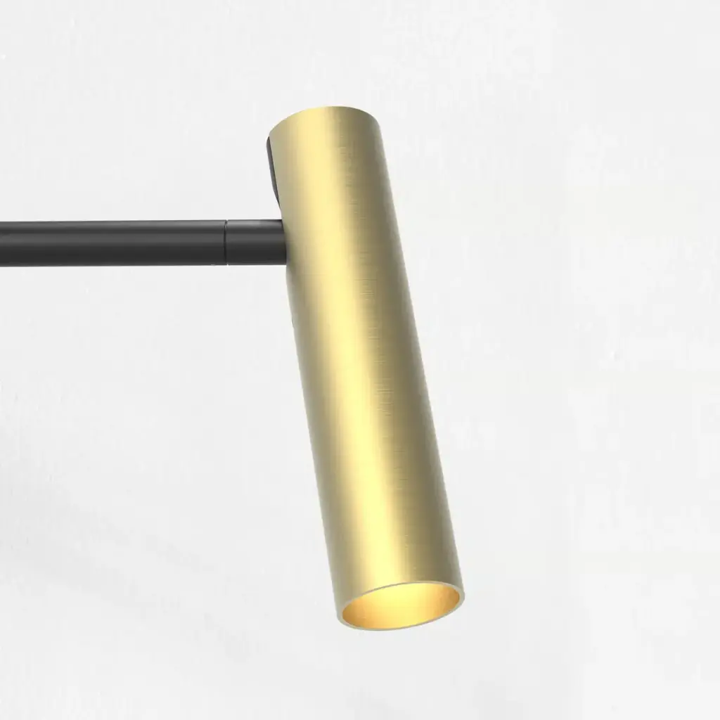 ASTRO LIGHTING 5040005 | LEDA ROUND SHADE - MATT GOLD