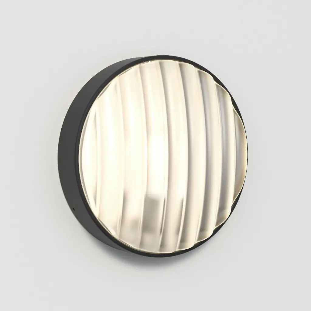 ASTRO LIGHTING 1032006 | MONTREAL ROUND 300 - TEXTURED BLACK