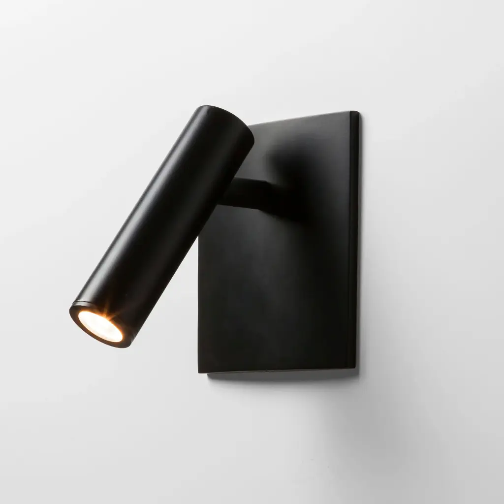 ASTRO LIGHTING 1058025 | ENNA LED SQUARE UNSWITCHED LED MATT BLACK IP20