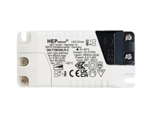 ASTRO LIGHTING 6008113 | LED DRIVER PHASE DIMM 350MA 4.2-7W IP20