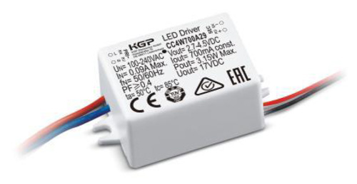 ASTRO LIGHTING 6008115 | LED DRIVER CC 700MA 1.9-3.15W WHITE IP20