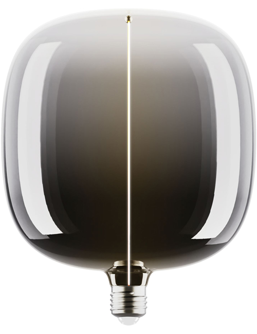 SPL LIGHTING L662010003 | LED E27 FLEX MAGNETIC W187X237 230V 100LM 4.8W 818 SMOKE DIM