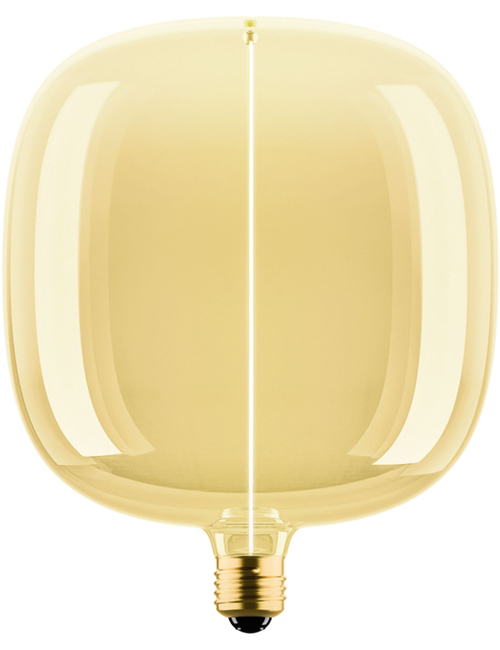 SPL LIGHTING L662010005 | LED E27 FILAMENT FLEX MAGNETIC W187X237 230V 200LM 4.8W 1800K 818 360° AC GOLD DIMMABLE