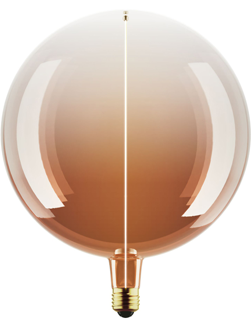 SPL LIGHTING L662025055 | LED E27 FLEX MAGNETIC G200X268 230V 200LM 4.8W 818 TEA BROWN DIM