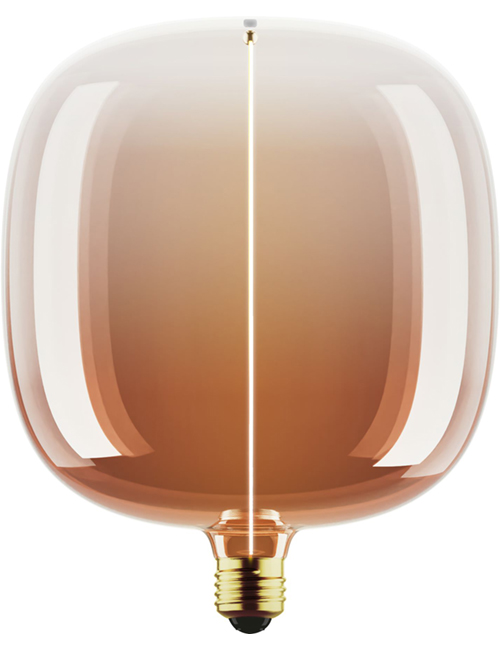 SPL LIGHTING L662010055 | LED E27 FLEX MAGNETIC W187X237 230V 200LM 4.8W 818 TEA BROWN DIM