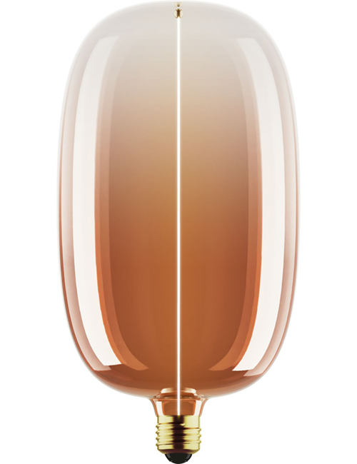 SPL LIGHTING L662012055 | LED E27 FLEX MAGNETIC WG145X280 230V 200LM 4.8W 818 TEA BROWN DIM