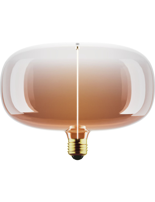 SPL LIGHTING L662006055 | LED E27 FILAMENT FLEX MAGNETIC P215X165 230V 120LM 4W 1800K 818 360° AC TEA BROWN DIMMABLE