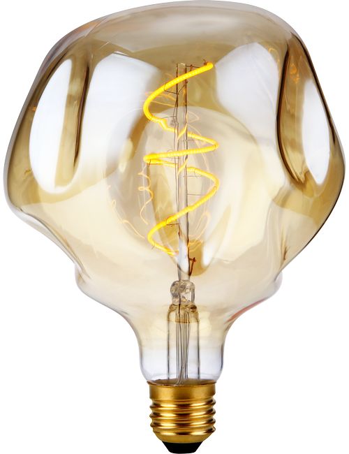 SPL LIGHTING LX023911105 | LED E27 FILA XL FLEX MYSTERY G125X176 230V 190LM 4W 920 AC GOLD DIM