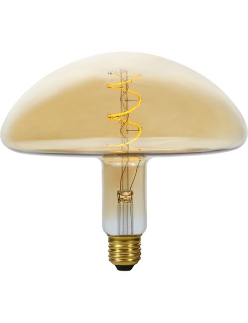SPL LIGHTING LX023920105 | LED E27 FILA XL FLEX MUSH 200X180 230V 200LM 4W 920 AC GOLD DIM