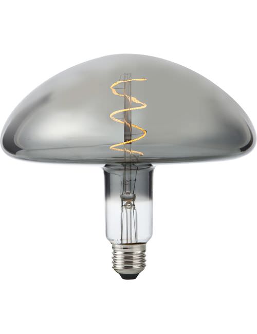 SPL LIGHTING LX023920103 | LED E27 FILA XL FLEX MUSH 200X180 230V 100LM 4W 822 AC SMOKE DIM