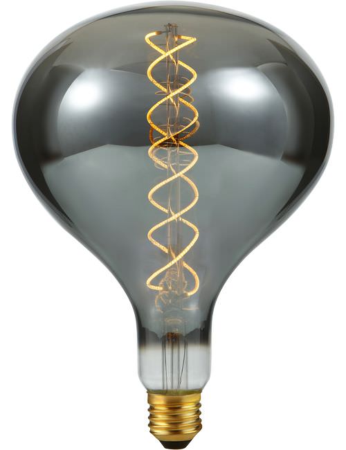 SPL LIGHTING LX023911803 | LED E27 FILAMENT XXL FLEX R160X225MM 230V 180LM 6W 2200K 822 360° AC SMOKE DIMMABLE