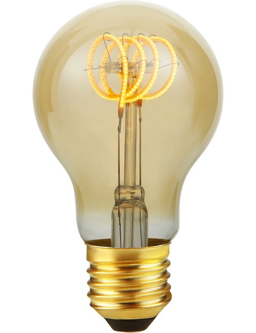 SPL LIGHTING LX023971305 | LED E27 FILAMENT FLEX TR GLS A60X105MM 230V 210LM 4W 2000K 920 360° AC GOLD DIMMABLE
