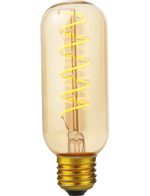 SPL LIGHTING LX023922305 | LED E27 FILA FLEX AX TUBE T45X130 230V 200LM 4W 920 AC GOLD DIM