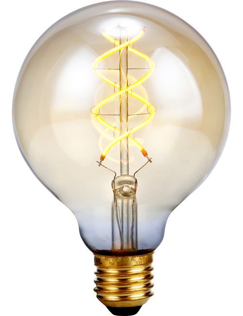 SPL LIGHTING LX023980105 | LED E27 FILA FLEX DH GLOBE G95X135 230V 300LM 5W 920 AC GOLD DIM