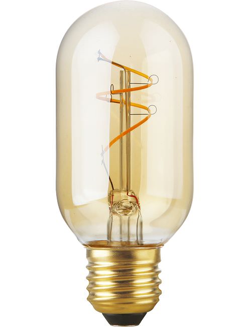 SPL LIGHTING LS274547022 | LED E27 SLIM FLEX FILA TUBE T45X110 470LM 4.2W 922 AC GOLD DIM