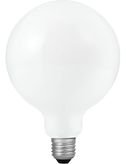 SPL LIGHTING LX023825908 | LED E27 FILAMENT GLOBE G125X180MM 230V 810LM 8.5W 2500K 925 360° AC OPAL DIMMABLE
