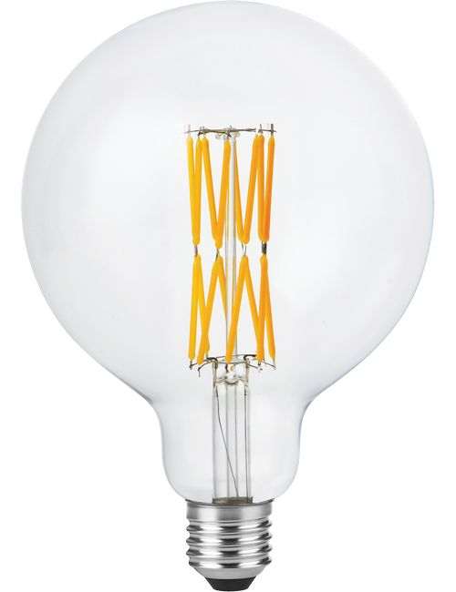 SPL LIGHTING LX024119609 | LED E27 FILA GLOBE DOUBLE G125X180 230V 800LM 8.5W 922 AC CLEAR DIM