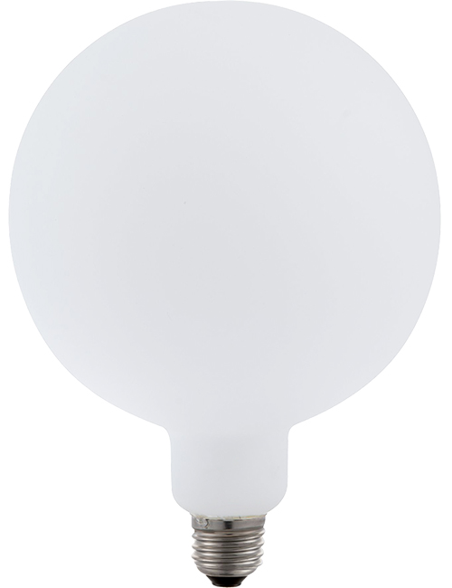 SPL LIGHTING LX023800388 | LED E27 FILA XXL GLOBE G150X200 230V 550LM 6W 925 AC MATT WHITE DIM