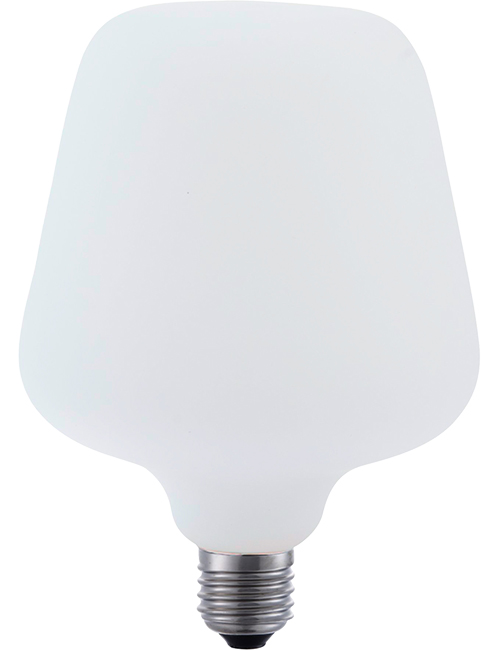 SPL LIGHTING LF023800488 | LED E27 FILAMENT XXL ST125X190MM 230V 550LM 6W 2500K 925 360° AC MATT WHITE DIMMABLE