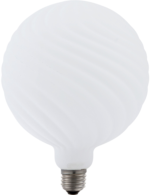 SPL LIGHTING LF023800888 | LED E27 FILA XXL V150X190 230V 550LM 6W 925 AC MATT WHITE DIM