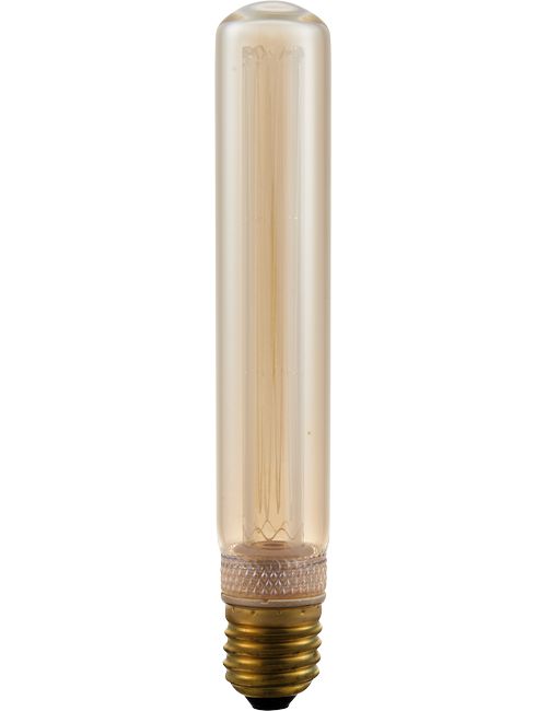 SPL LIGHTING L270013005 | LED E27 VINTAGE TUBE T30X185 230V 50LM 2.5W 818 AC GOLD DIM