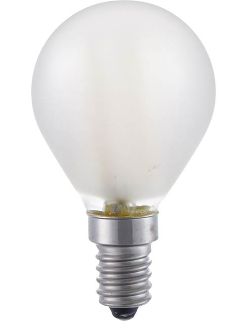 SPL LIGHTING LF023830301 | LED E14 FILAMENT BALL G45X75MM 230V 320LM 4W 2500K 925 360° AC FROSTED DIMMABLE