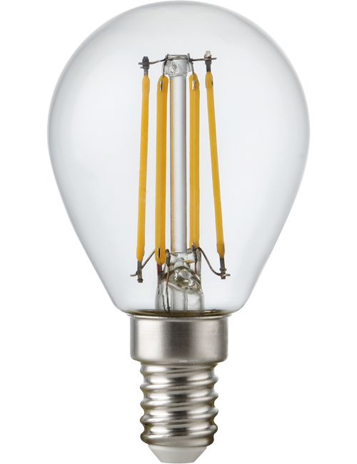 SPL LIGHTING LT147247027 | LED E14 FILA BALL G45X80 230V 470LM 4.7W 927 AC CLEAR DIM