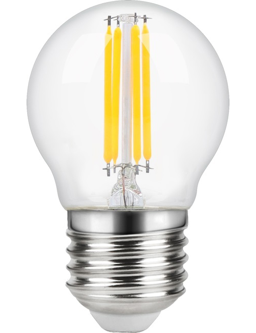 SPL LIGHTING LX023820309 | LED E27 FILAMENT BALL G45X75MM 230V 270LM 4W 2200K 922 360° AC CLEAR DIMMABLE